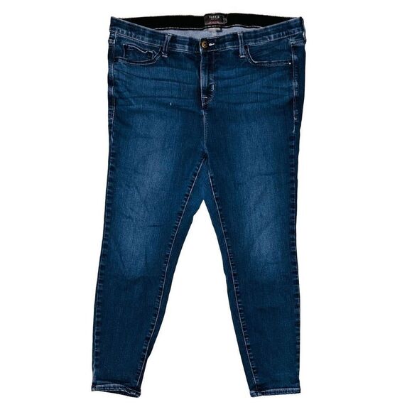 torrid Denim - Torrid Sky High Skinny jeans size 18S